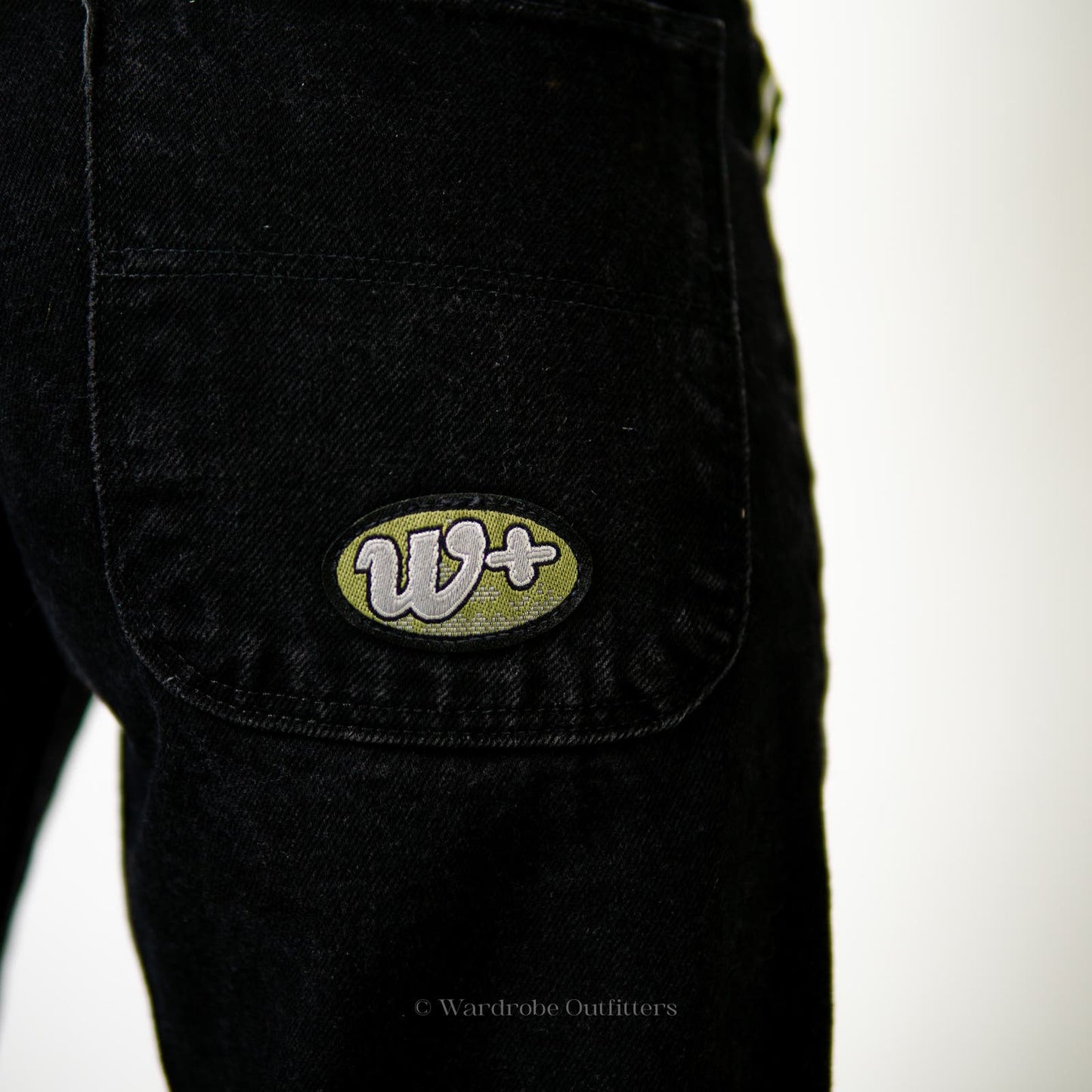 Vintage 90s Baggy Skater Jeans by Wrangler