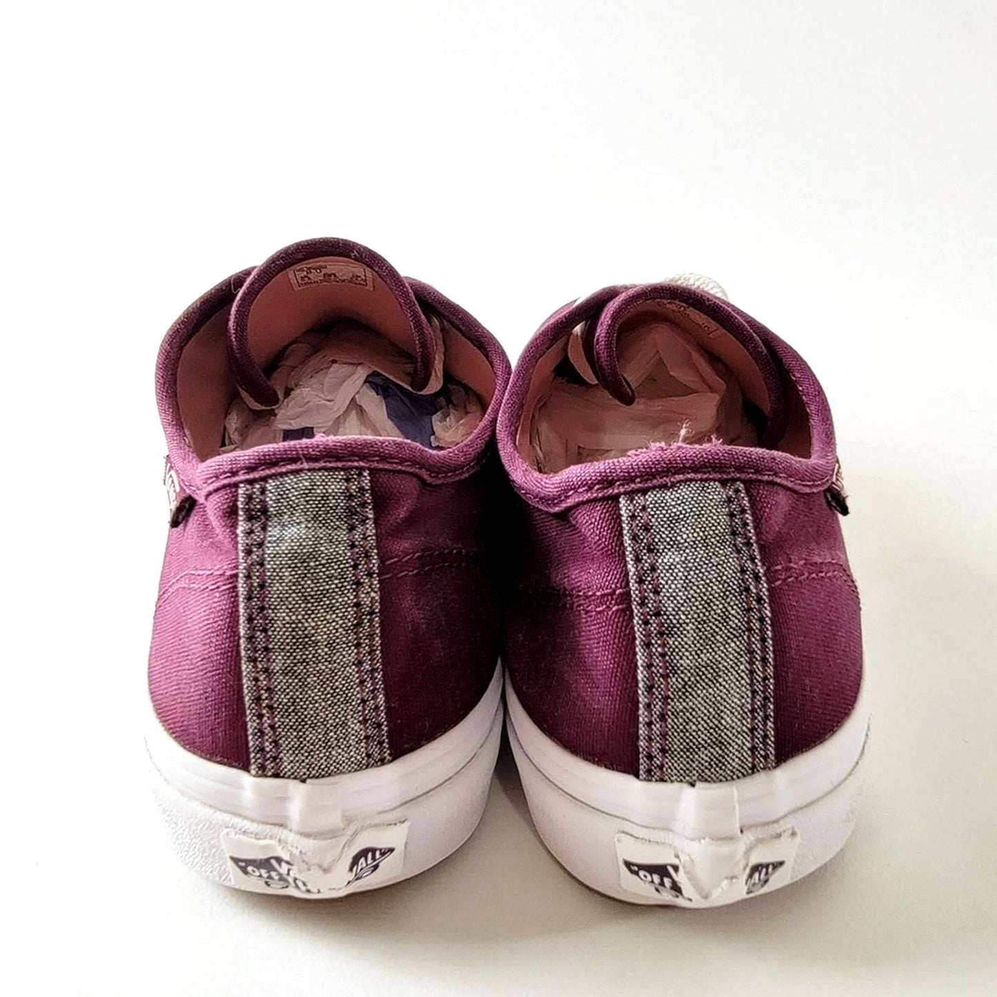 Vans Chima Ferguson Burgundy Lo Top Sneakers - 8