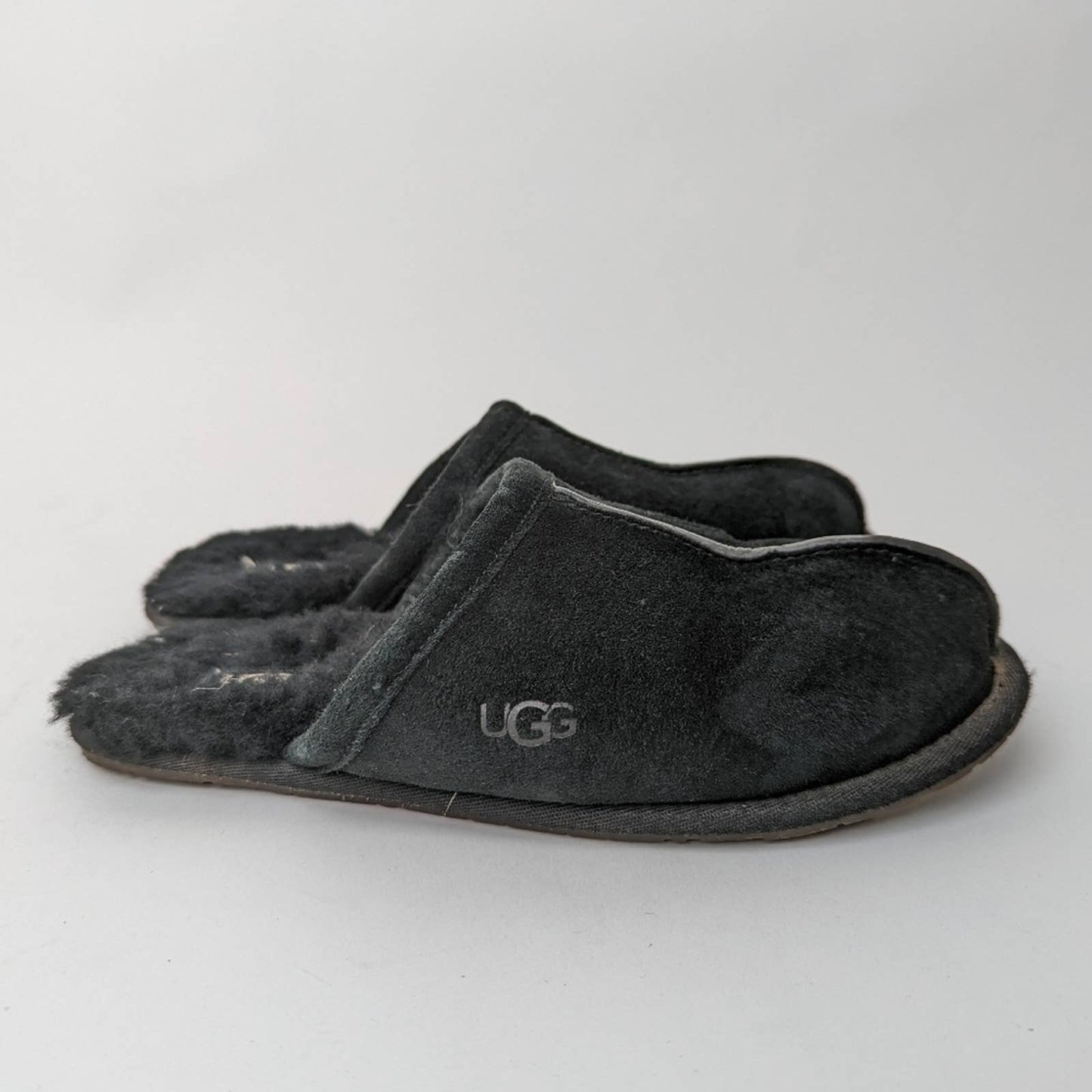 Ugg Pearle Slippers - Black - 8