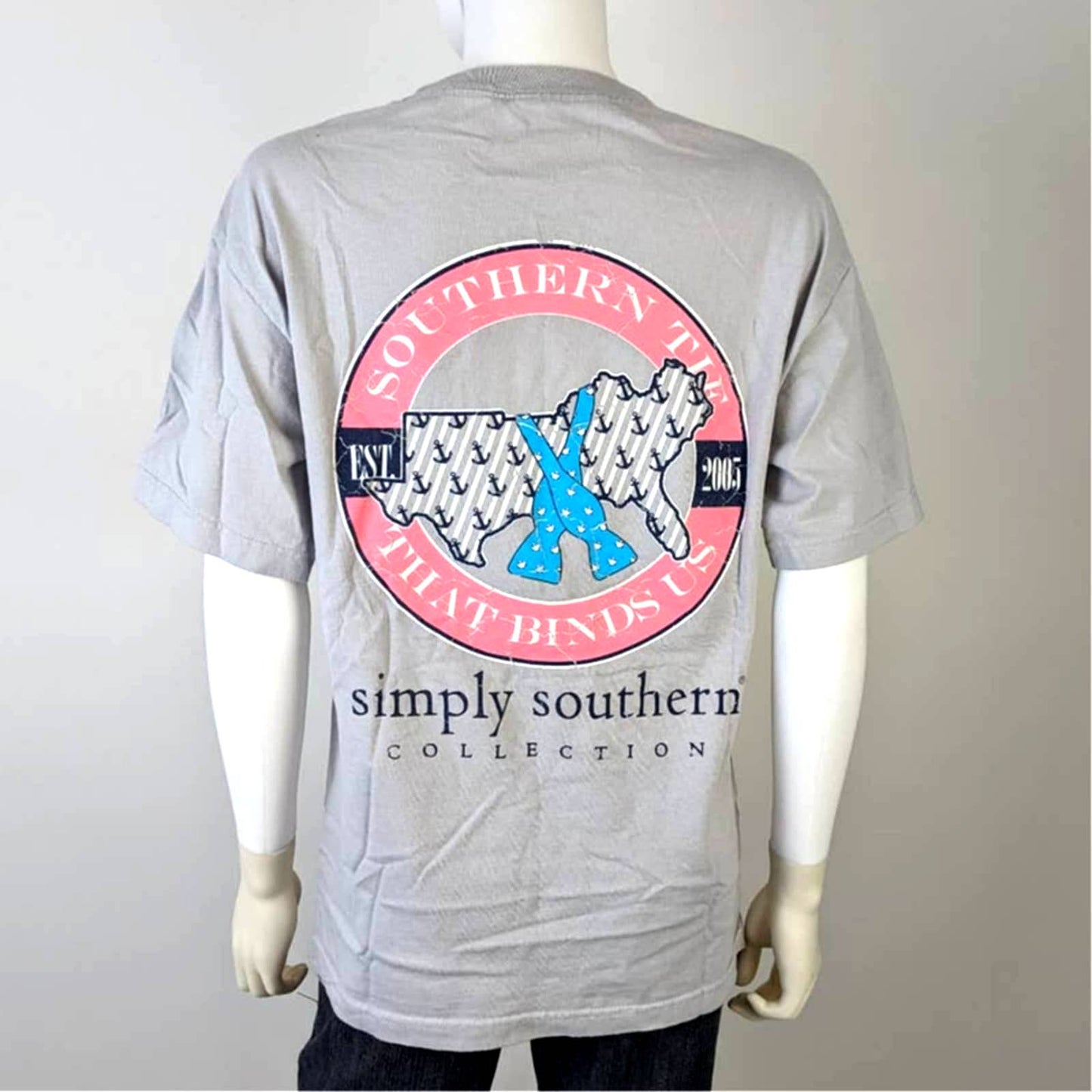 Simply Southern United States Tee - M