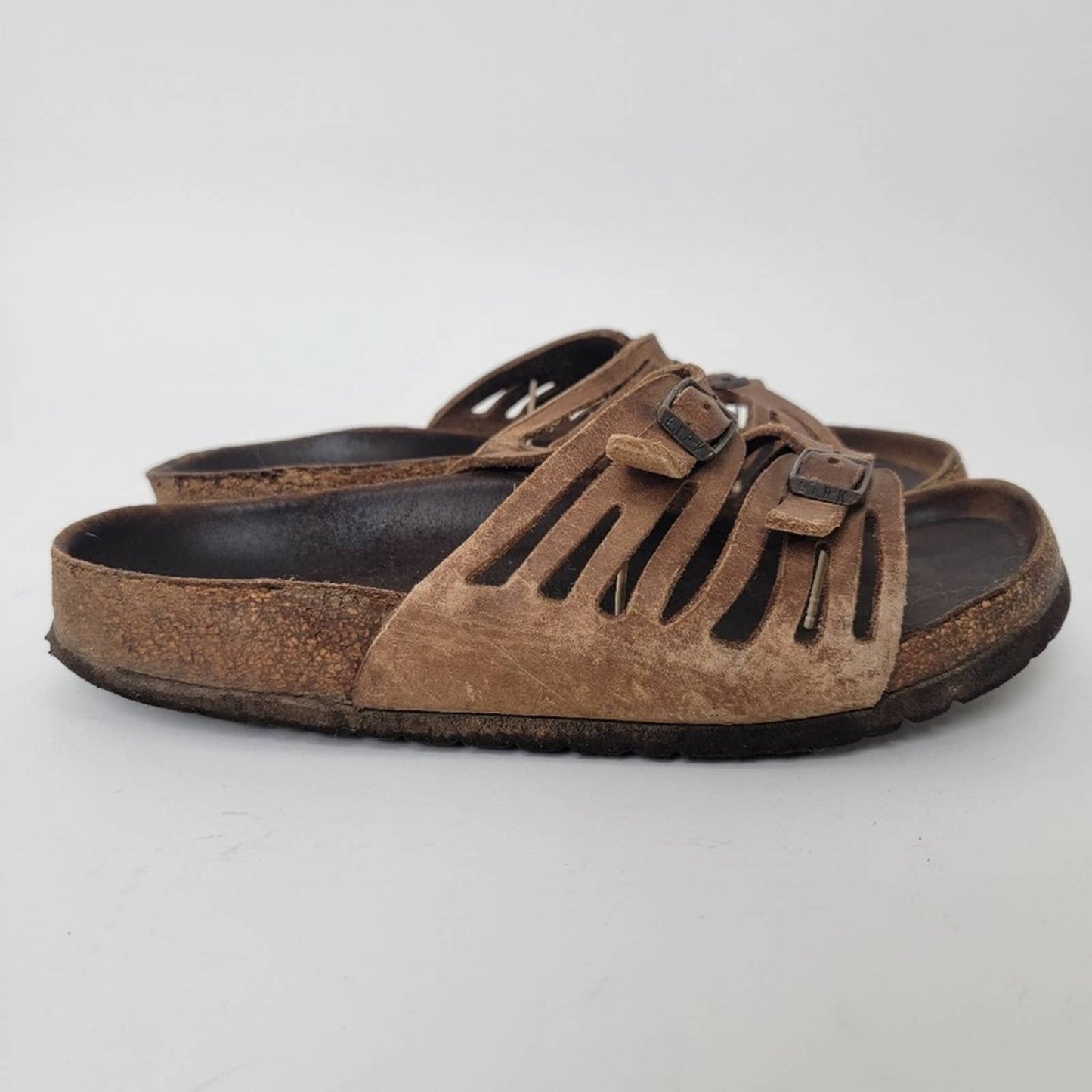 Birkenstock Granada Habana Soft Footbed Sandals - 9