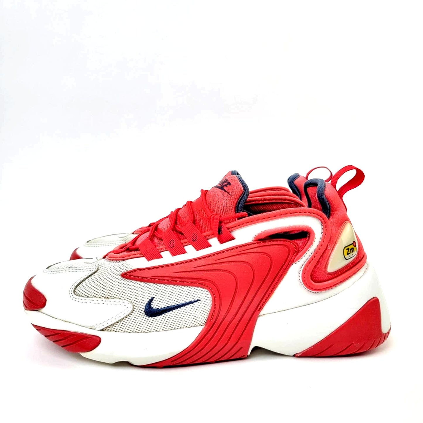 Nike Zoom 2K Off White University Red - 8/9.5