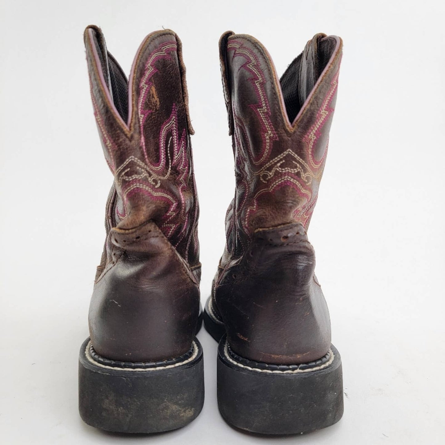 Justin Gypsy Gemma Aged Bark Western Cowboy Cowgirl Boots - 6.5