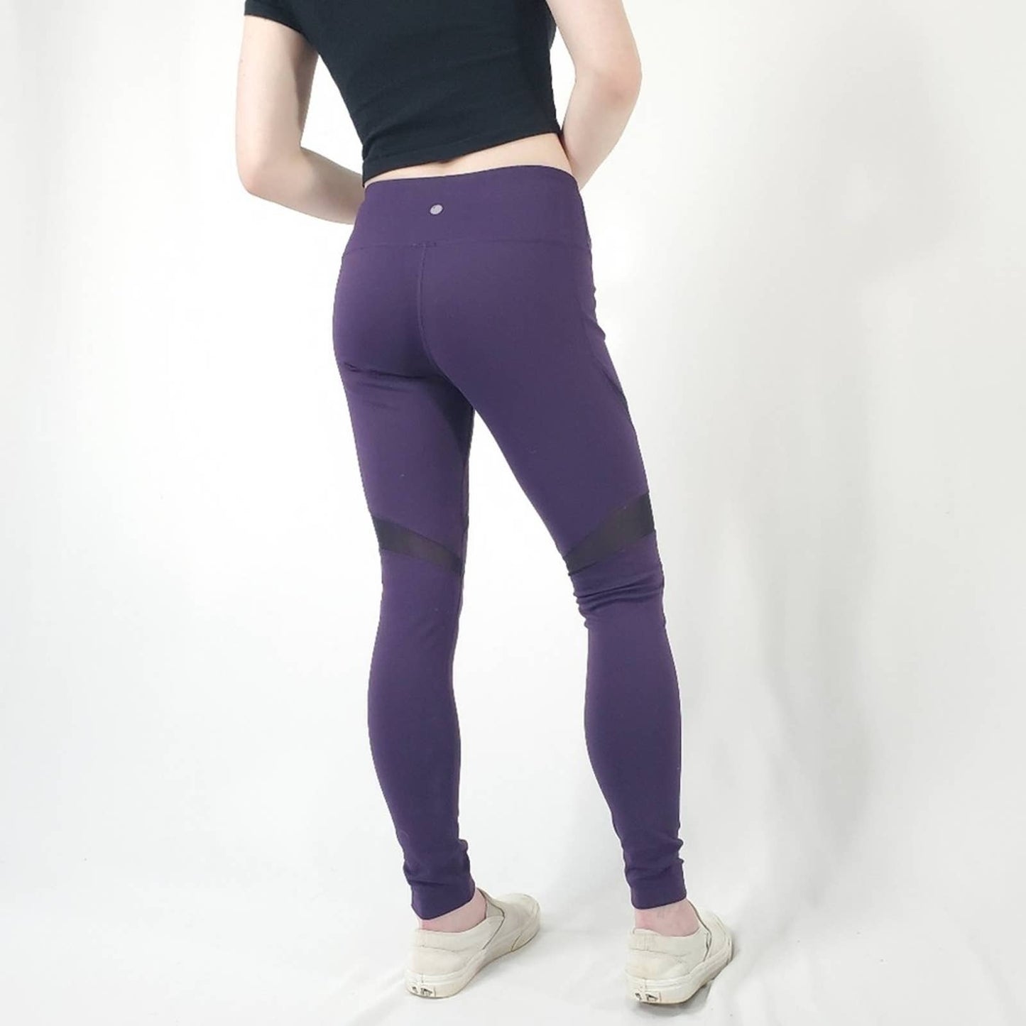 Purple Yogalicious Legging Tights Yoga Pants - S