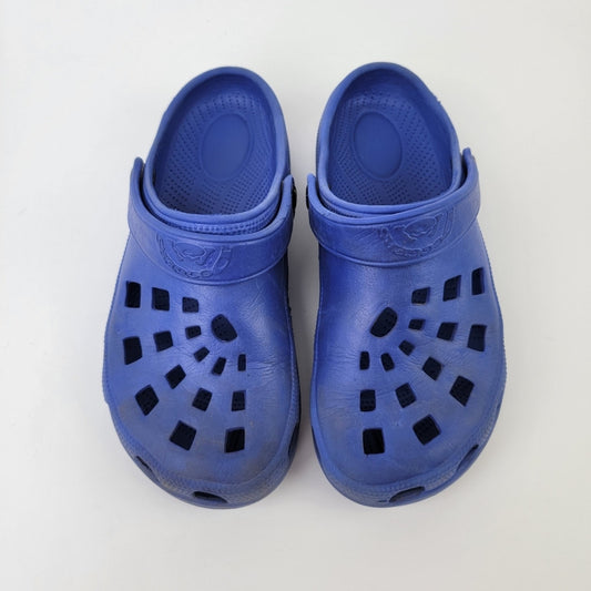 DAWGS Doggers Classic Blue Croc Shoes - 8
