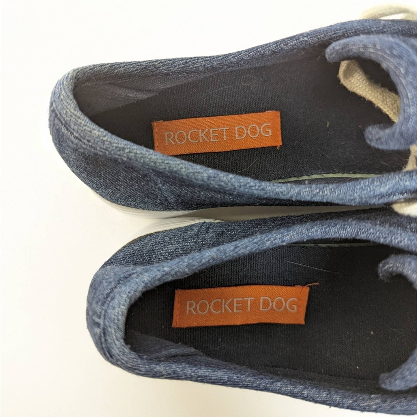 ROCKET DOG Magic Beach Canvas Platform Sneakers - 8.5