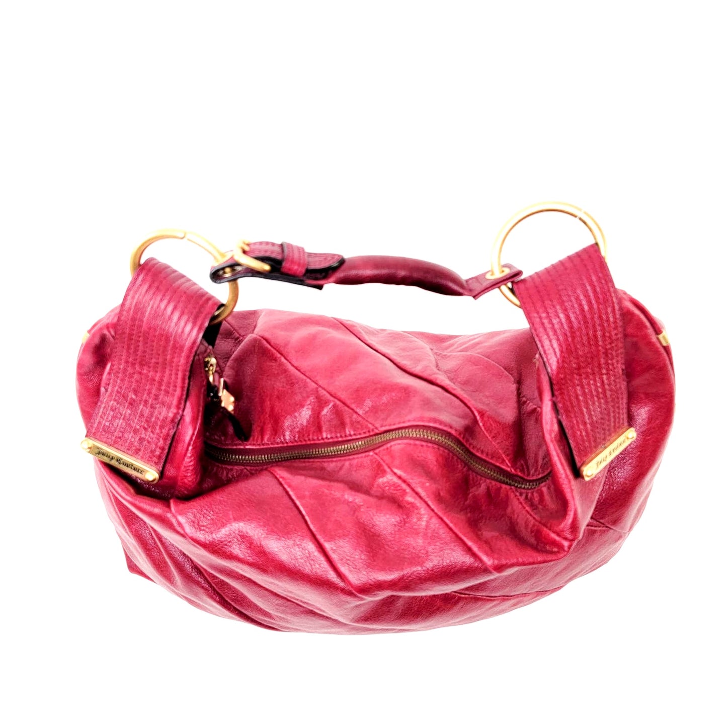 Vintage Y2K Juicy Couture Lock Large 'Gossip' Hobo Handbag