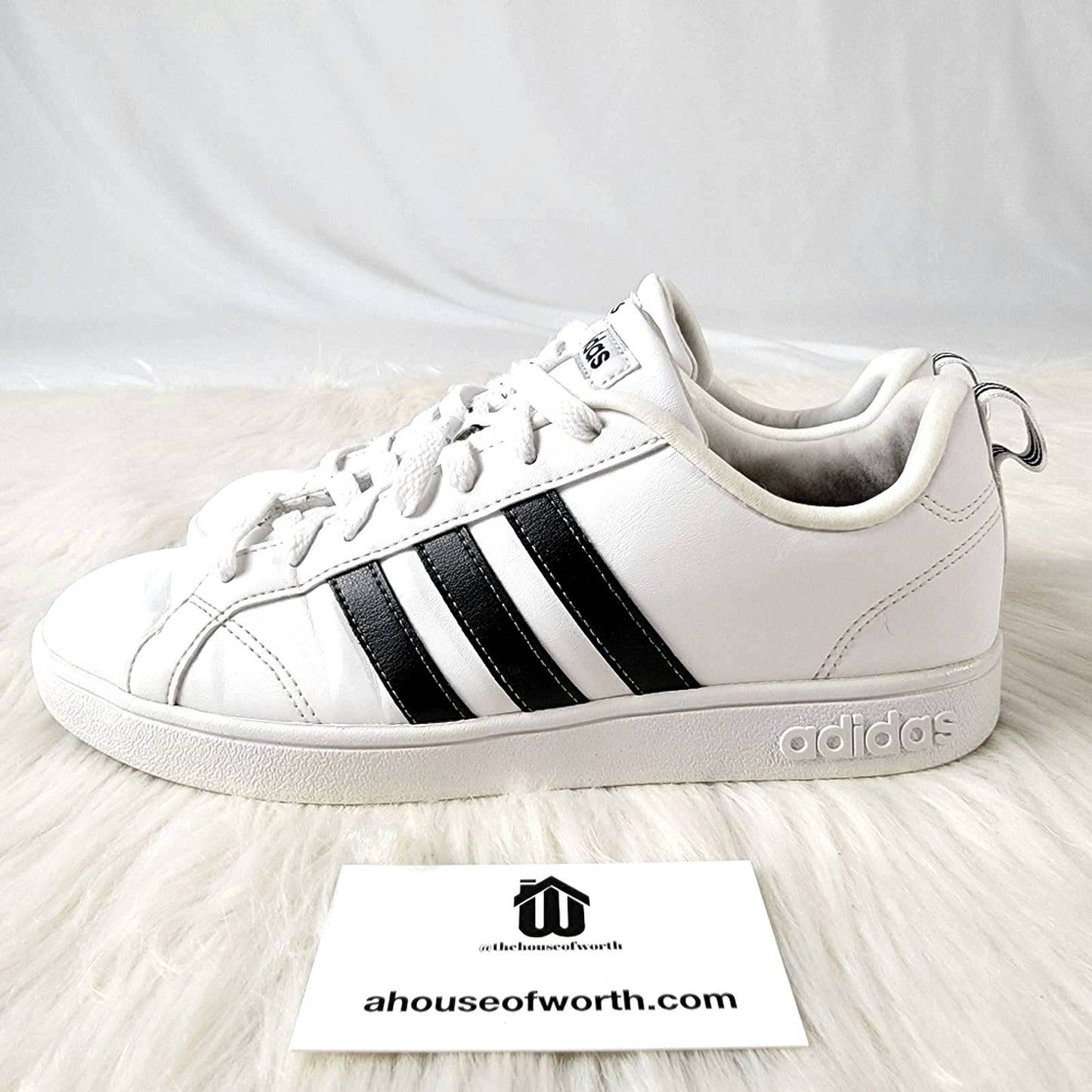 Adidas Grand Court Classic Sneakers - 8.5/10