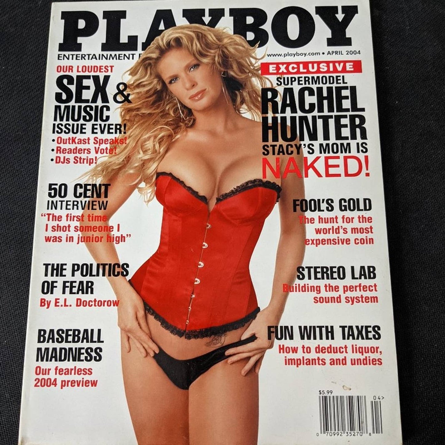 Playboy Magazine │April 2004