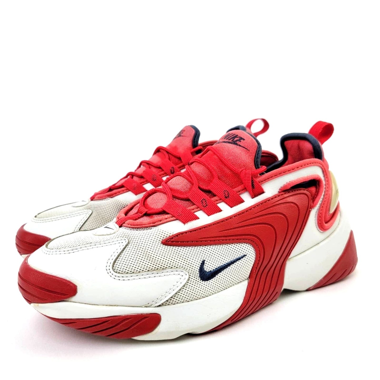 Nike Zoom 2K Off White University Red - 8/9.5