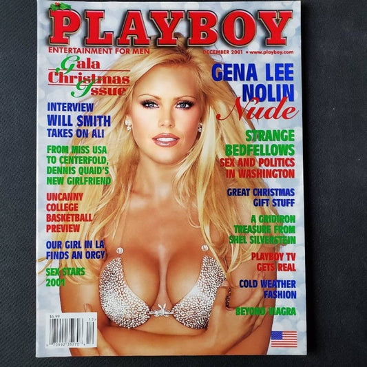 Playboy Magazine │ December 2001