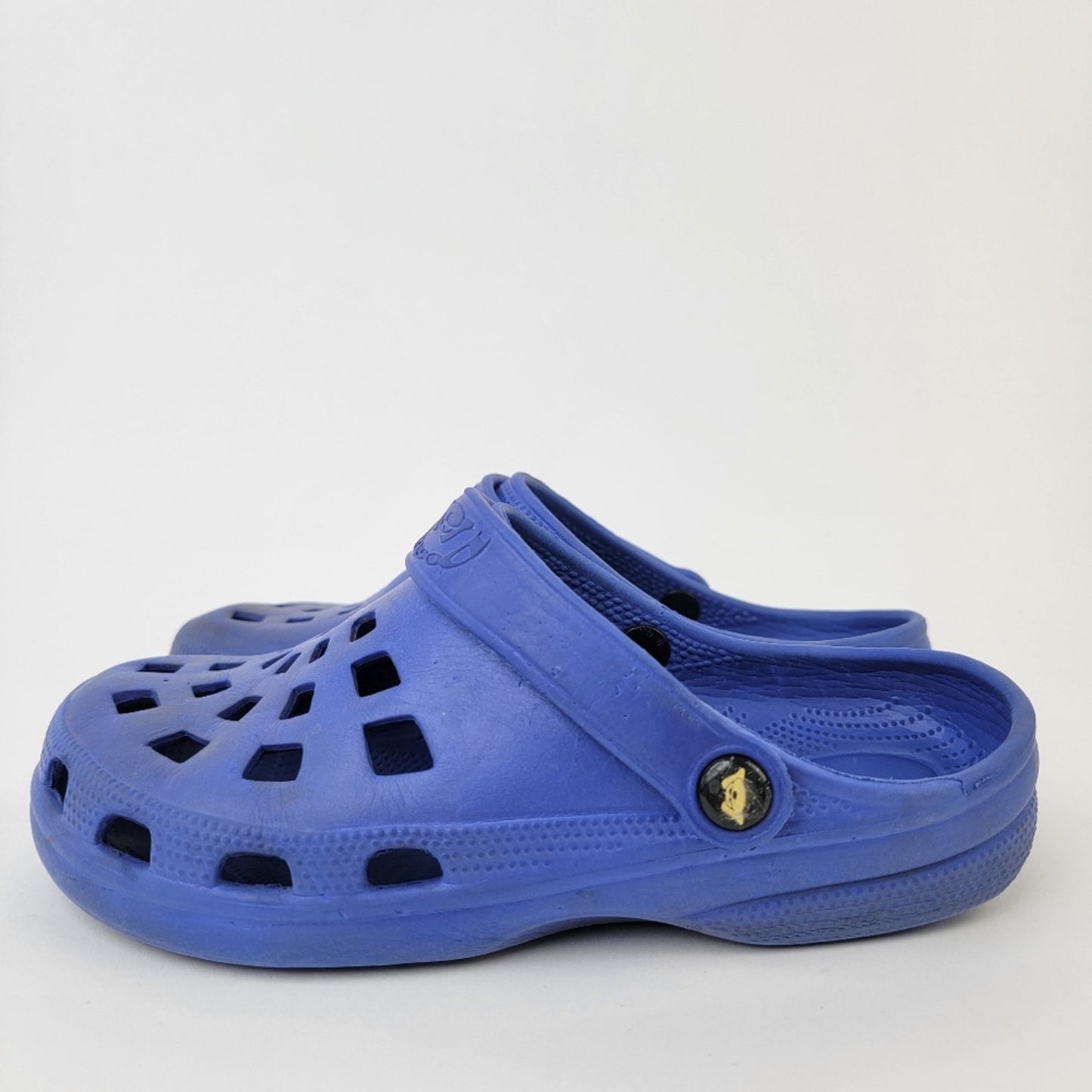 DAWGS Doggers Classic Blue Croc Shoes - 8