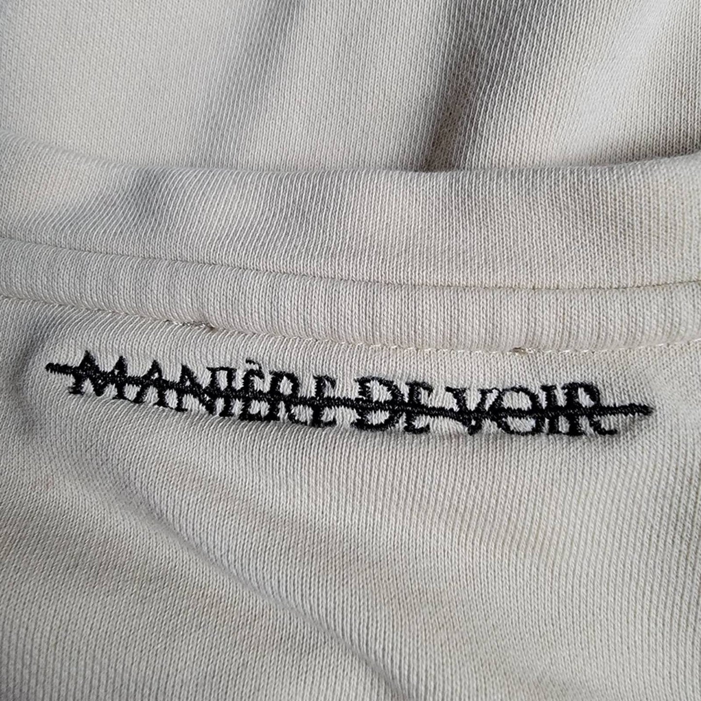 Manière De Voir Cropped Tracksuit Sweatshirt - S