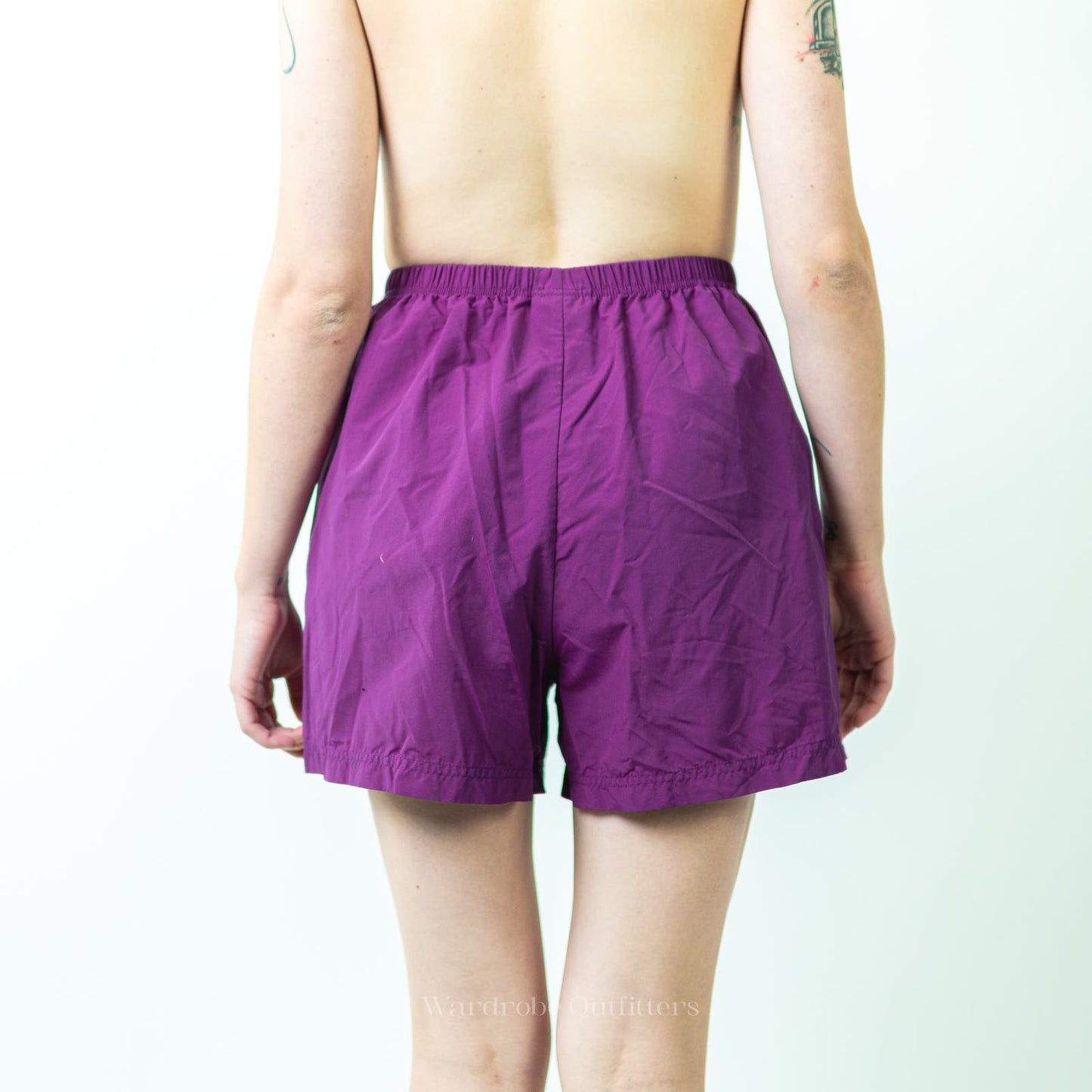 Vintage 90s High Rise Mom Running Shorts