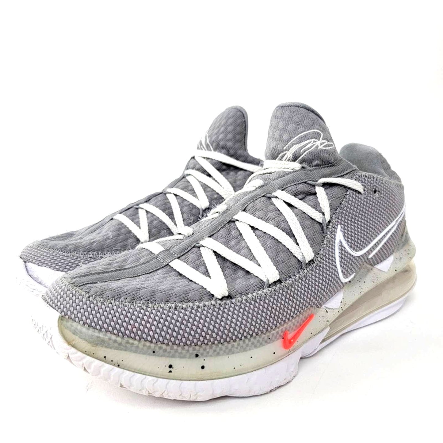 Nike LeBron 17 Low 'Particle Grey' - 10.5