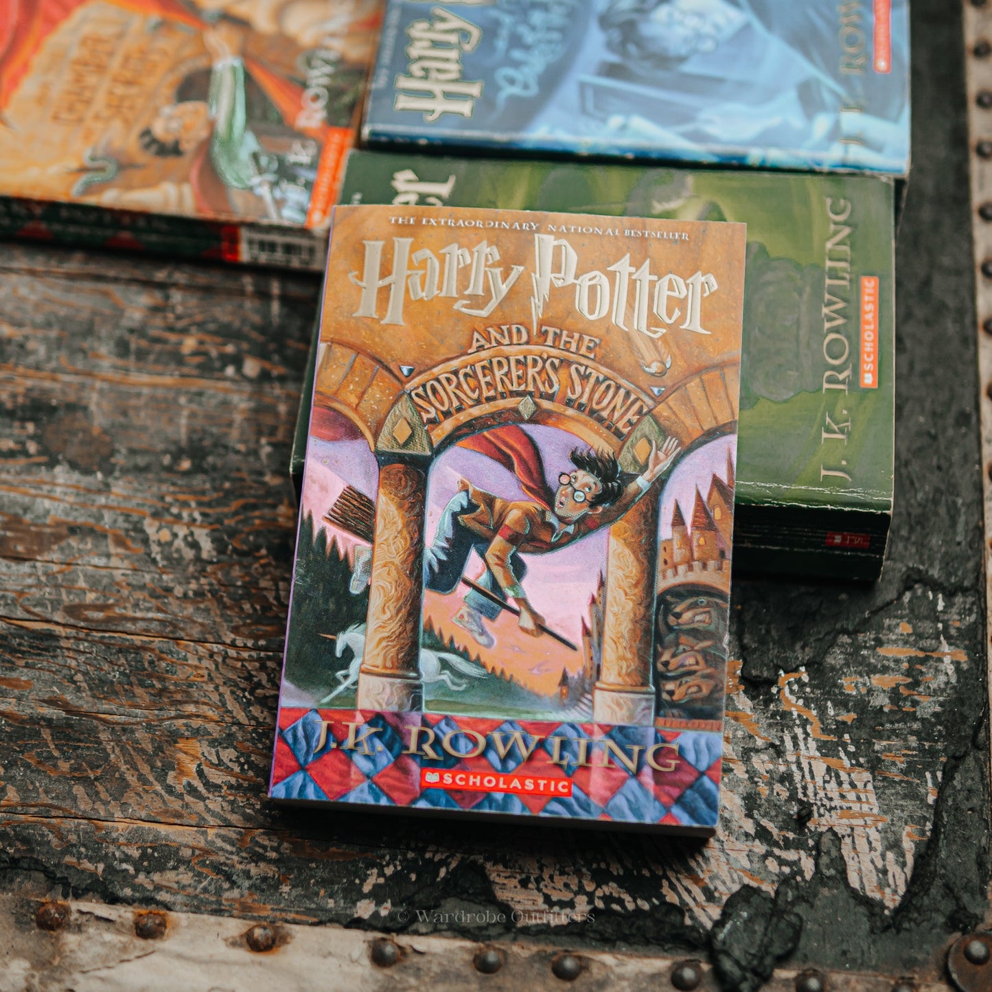 Harry Potter Paperback Set by J. K. Rowling (Books 1-7)