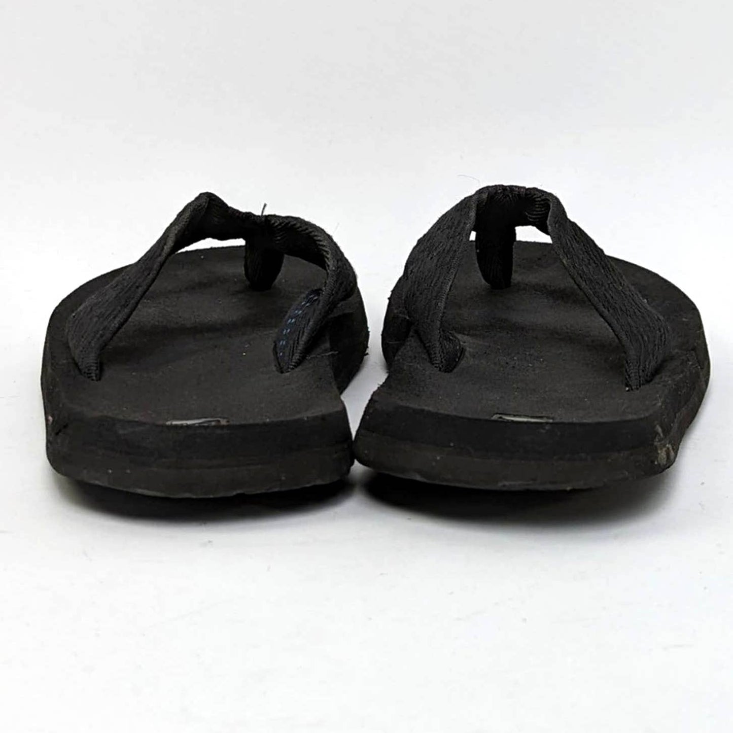 Teva Black Mush II Flip Flop Sandals - 11