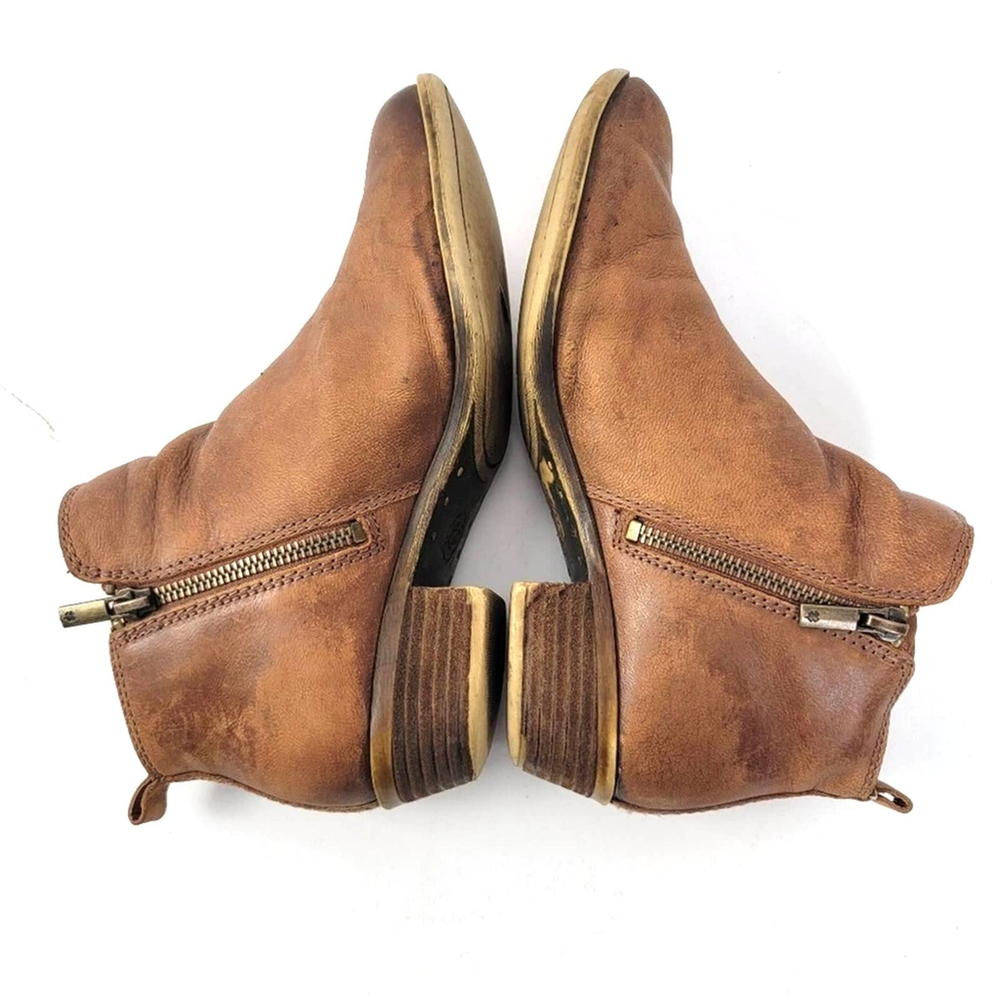 Lucky Brand Basel Bootie - Toffee - 8