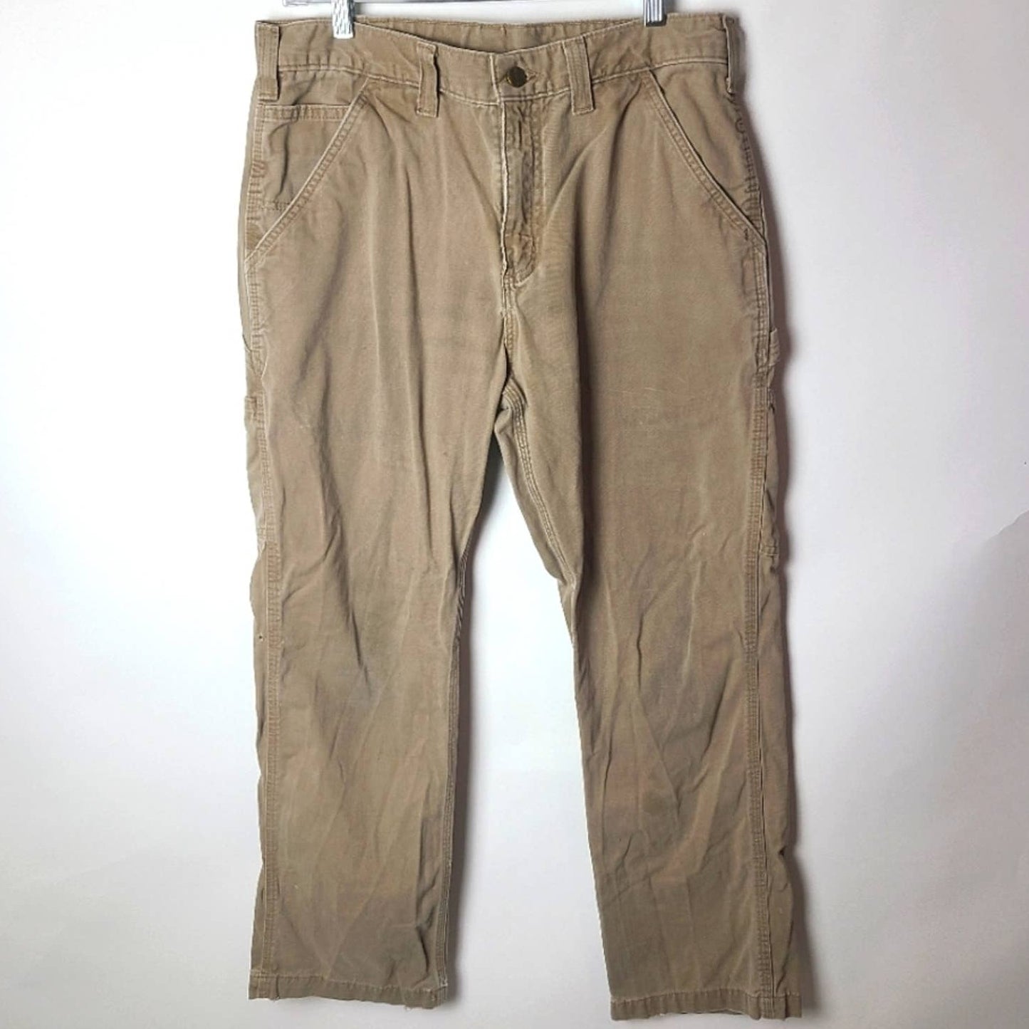 Carhartt Relaxed Fit Twill Utility Work Pants - 34