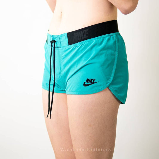 Nike Eclipse Teal Running Shorts - M