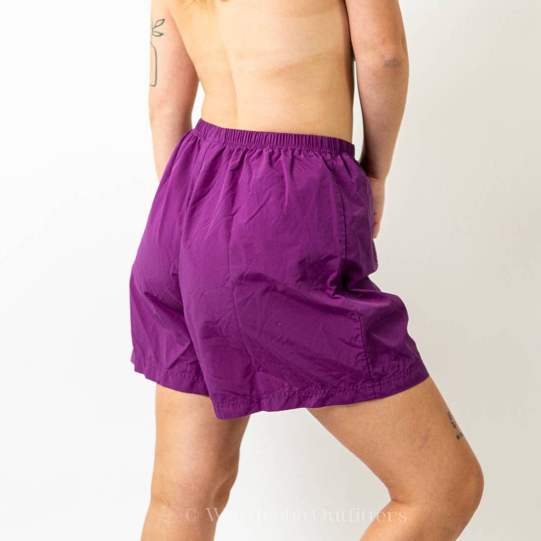 Vintage 90s High Rise Mom Running Shorts