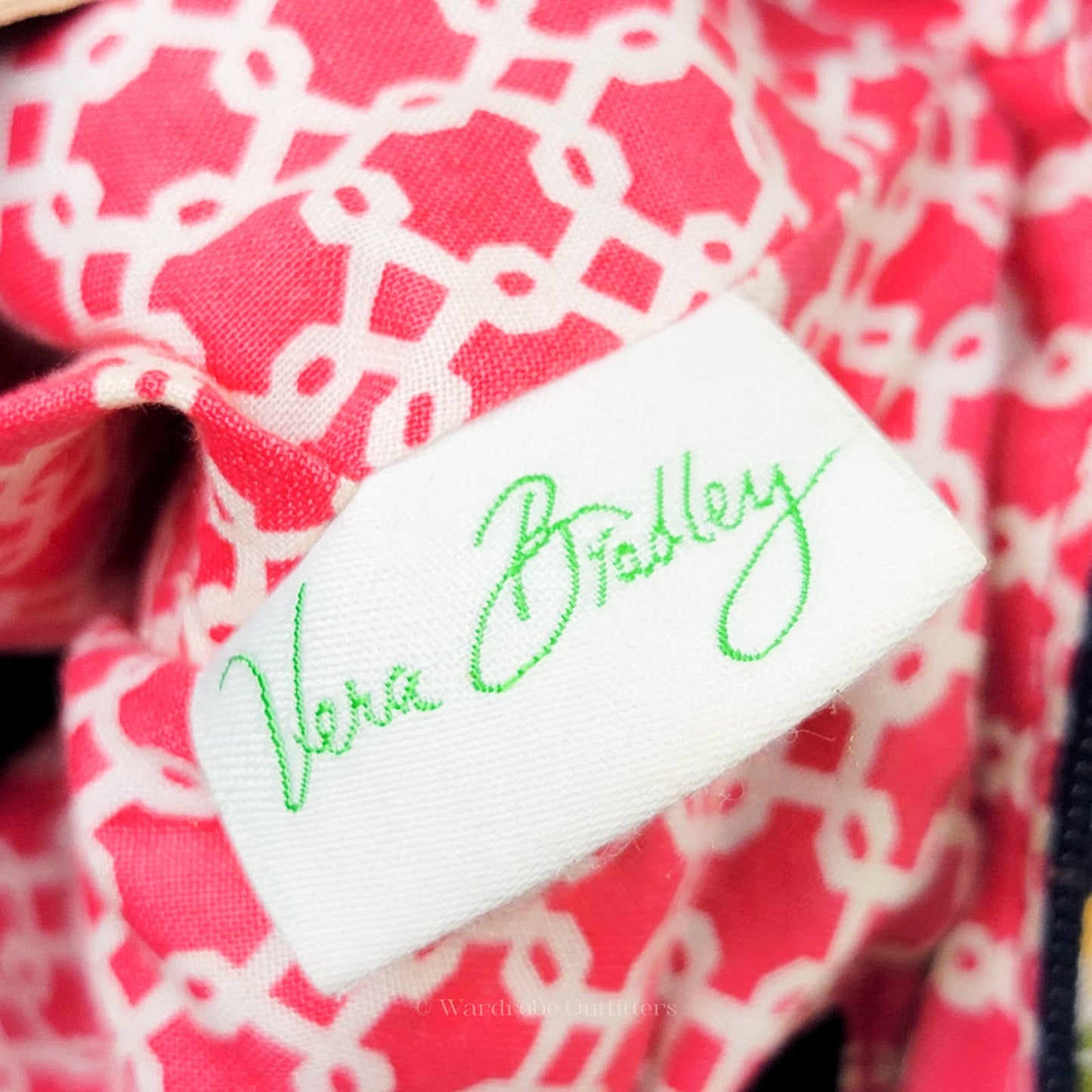 Vera Bradley Hope Garden Floral Tote Bag