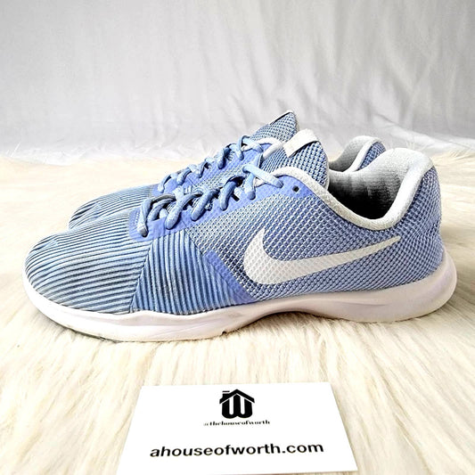 Nike Flex Bijoux 'Aluminum' Running Shoes - 9