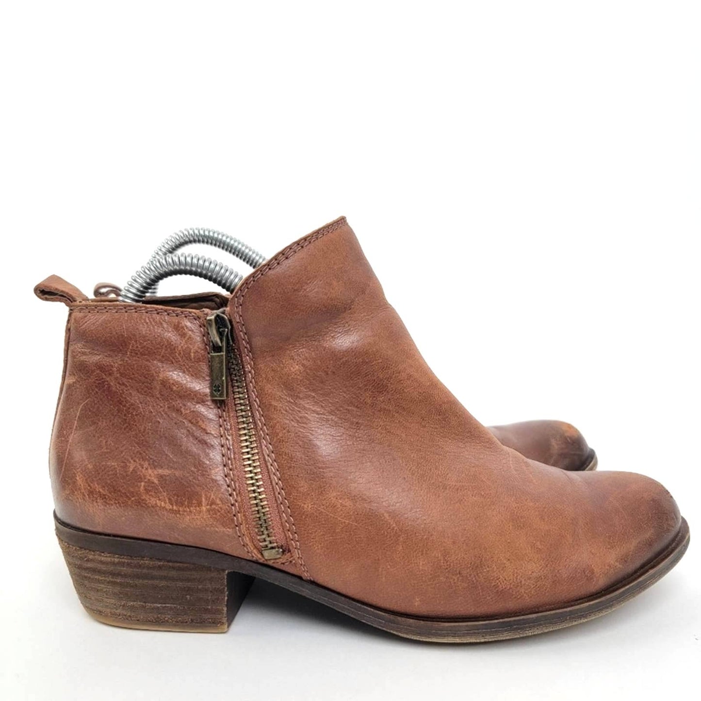 Lucky Brand Basel Bootie - Toffee - 9