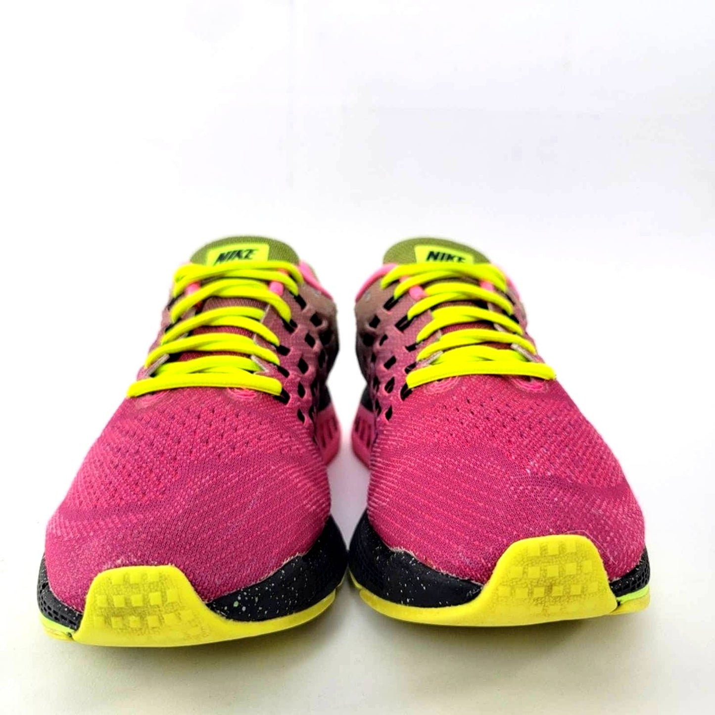 Neon Nike Zoom Structure 18 - 9