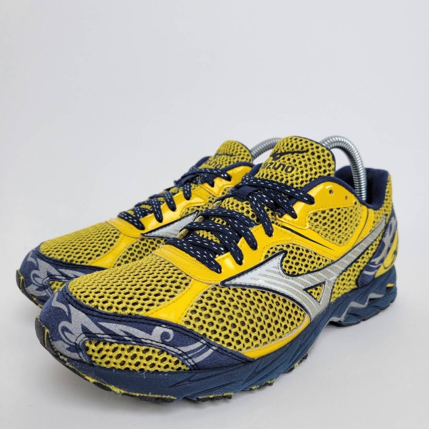 Mizuno Wave Ronin 2 Yellow Running Shoes - 8/9.5