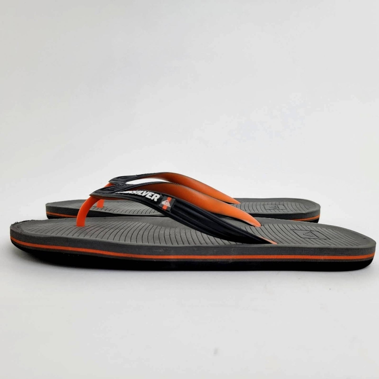 Quiksilver Black Flip Flop Sandals - 11