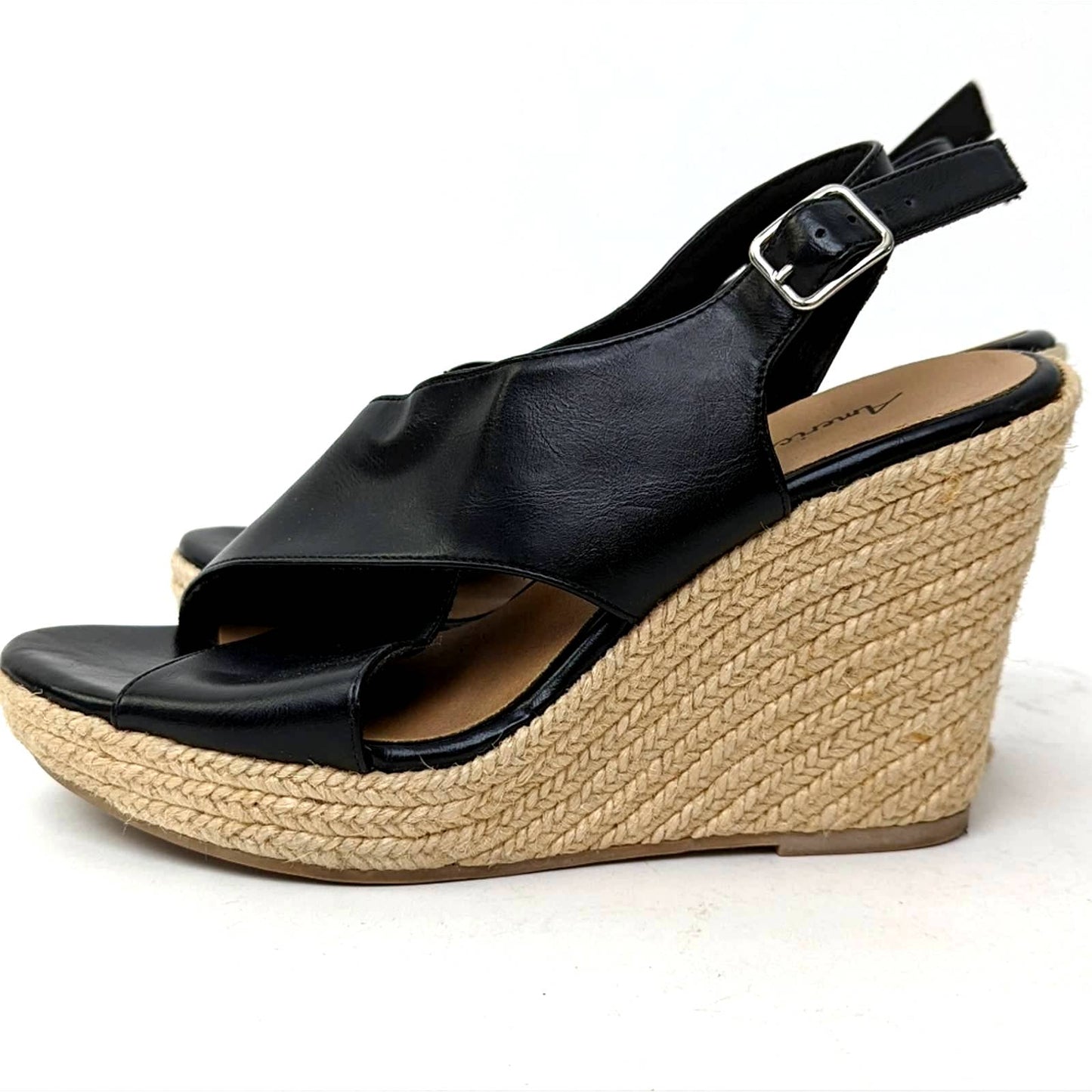 AE Outfitters Platform Espadrille Wedge Sandals - 8.5