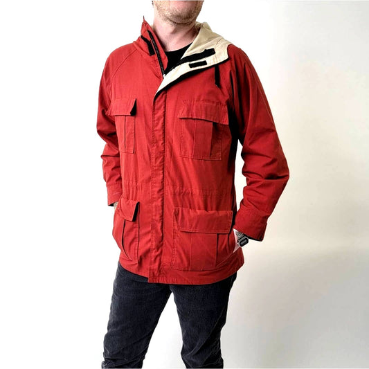 Vintage Altra Red Lightweight Jacket - S