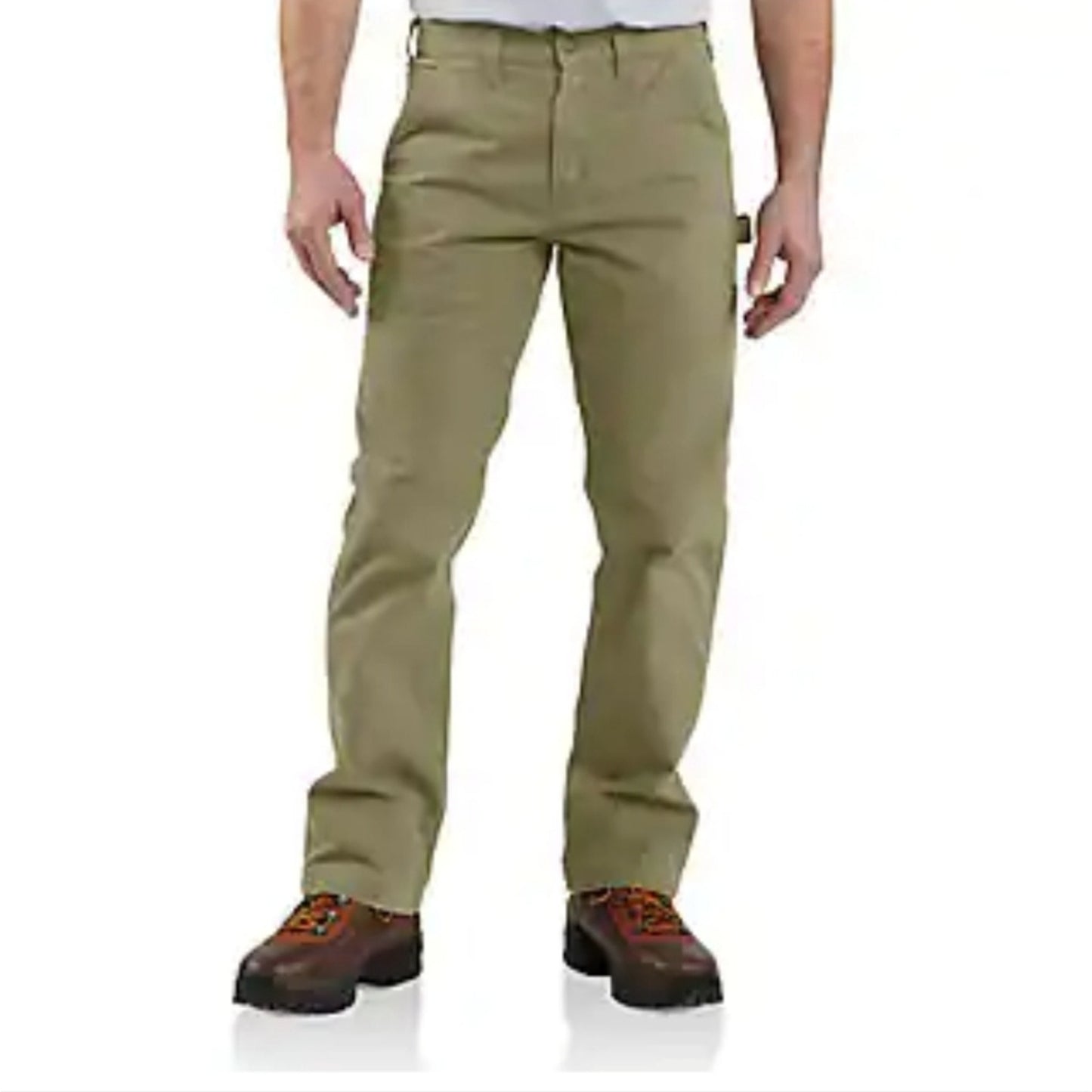 Carhartt Relaxed Fit Twill Utility Work Pants - 34