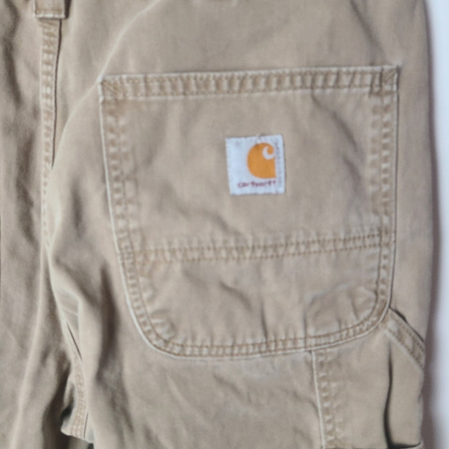 Carhartt Relaxed Fit Twill Utility Work Pants - 34