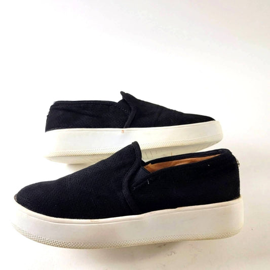 STEVE MADDEN Gracy Suede Chunky Platform Sneaker