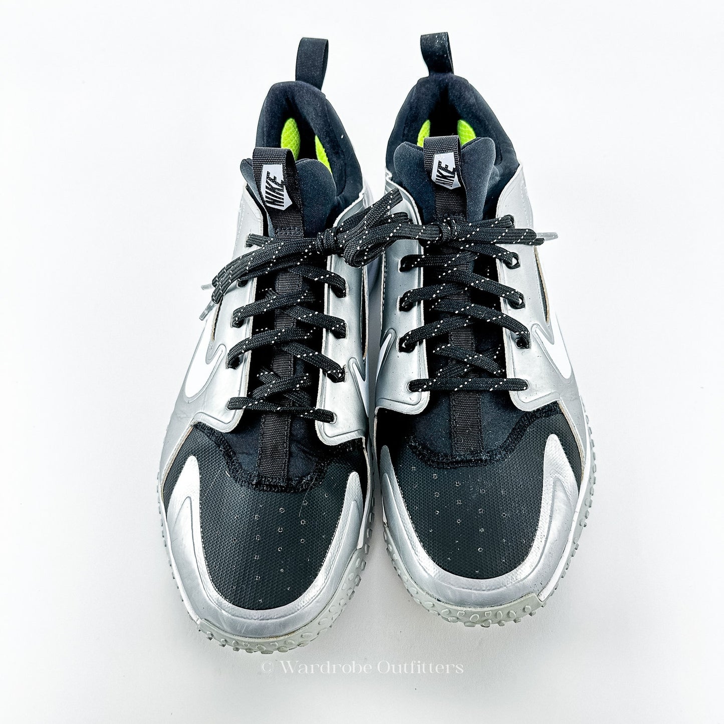 NIKE Alpha Huarache Turf Elite 4 Turf Baseball Shoes