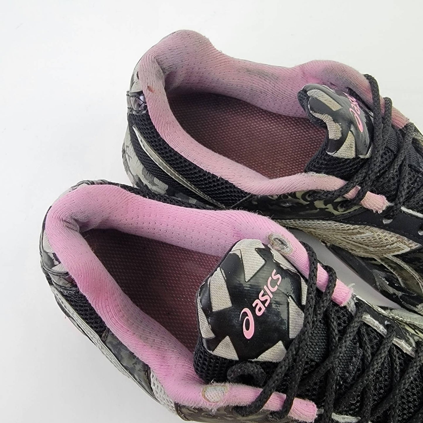 Asics Gel Noosa Tri 8 Black Camo Running Shoes - 8.5