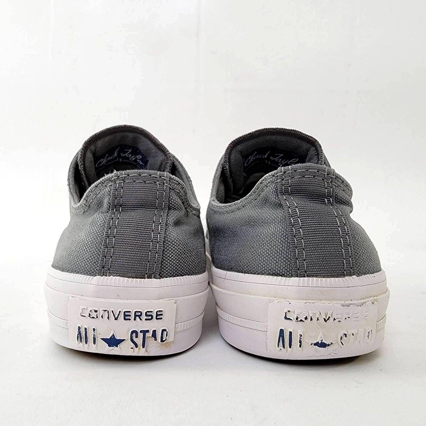 Rare Converse Chuck Taylor II Low Nike Lunarlon - 7