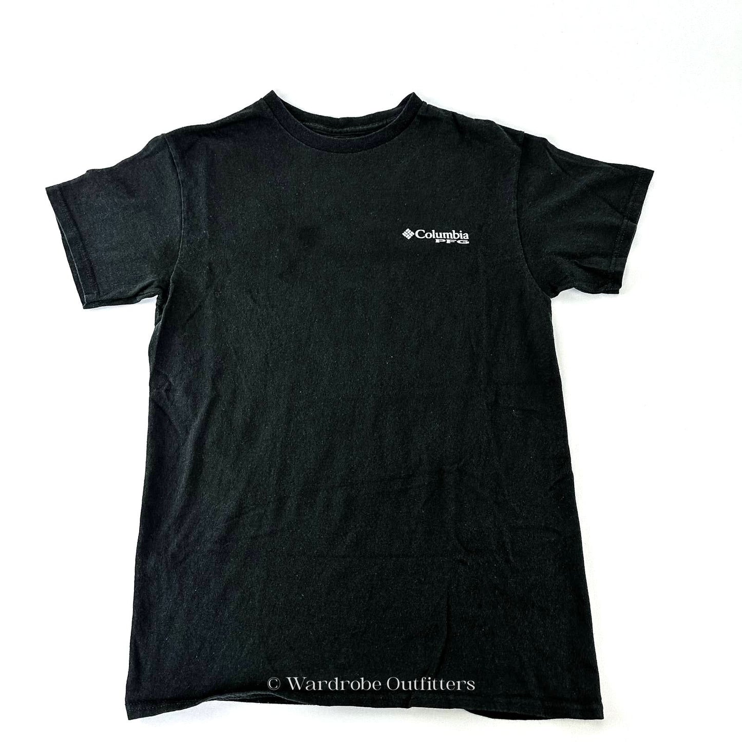 Columbia PFG Black Tee Shirt