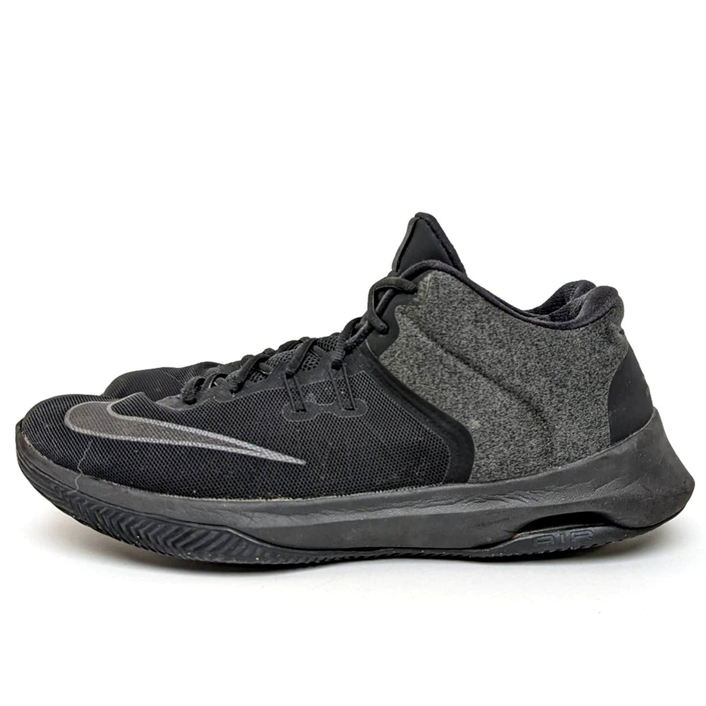 Nike Air Versitile II NBK Triple Black Basketball Shoes - 14