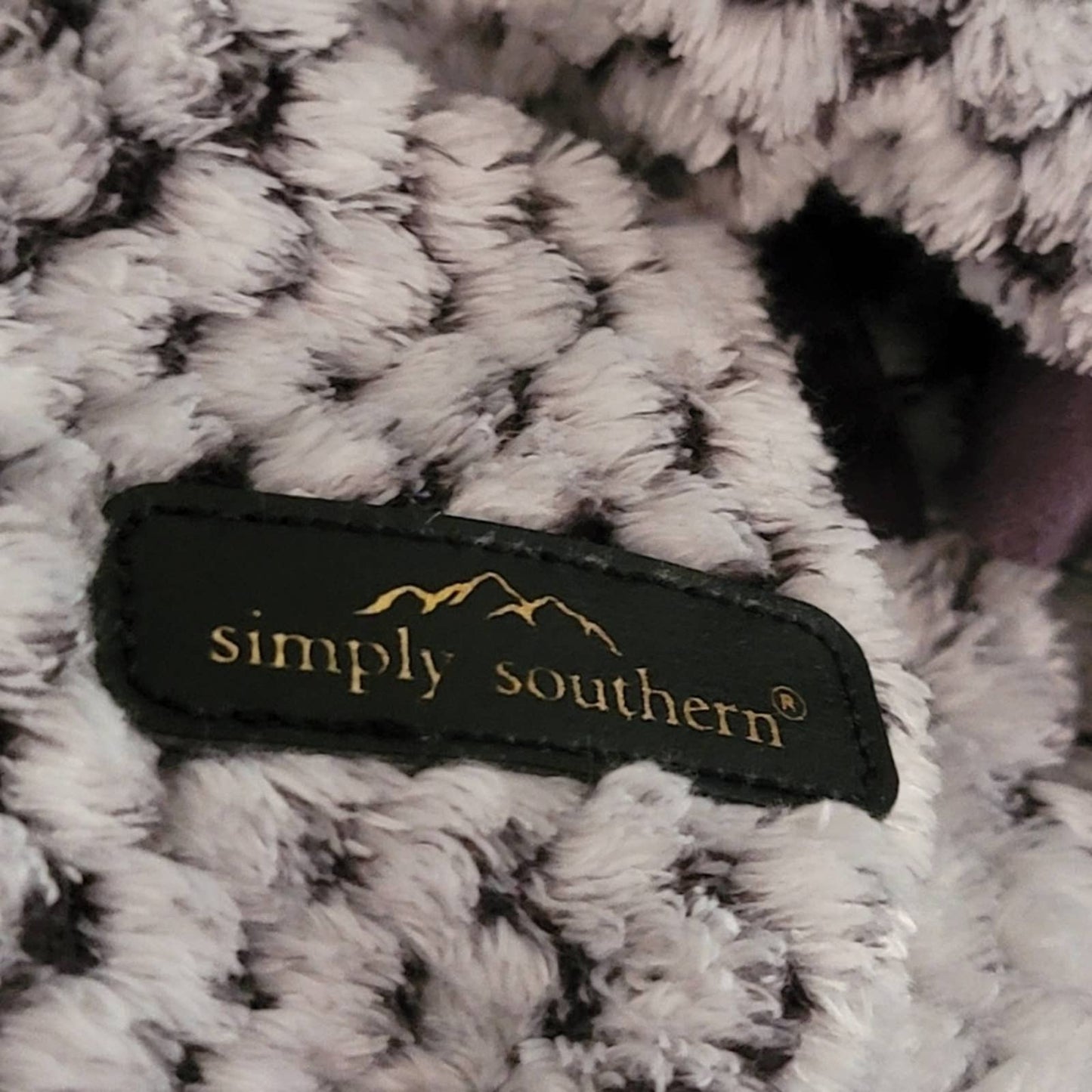 Simply Southern Simply Fuzzy Pullover Sweatshirt- S