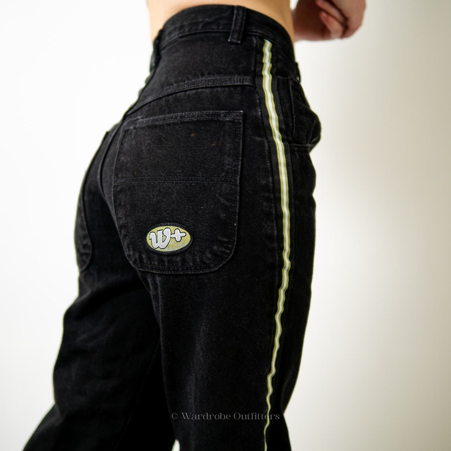 Vintage 90s Baggy Skater Jeans by Wrangler