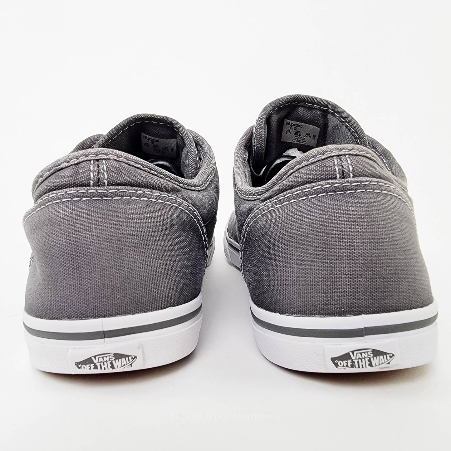 Vans Atwood Classic Lace Up Low Top Sneakers - 7