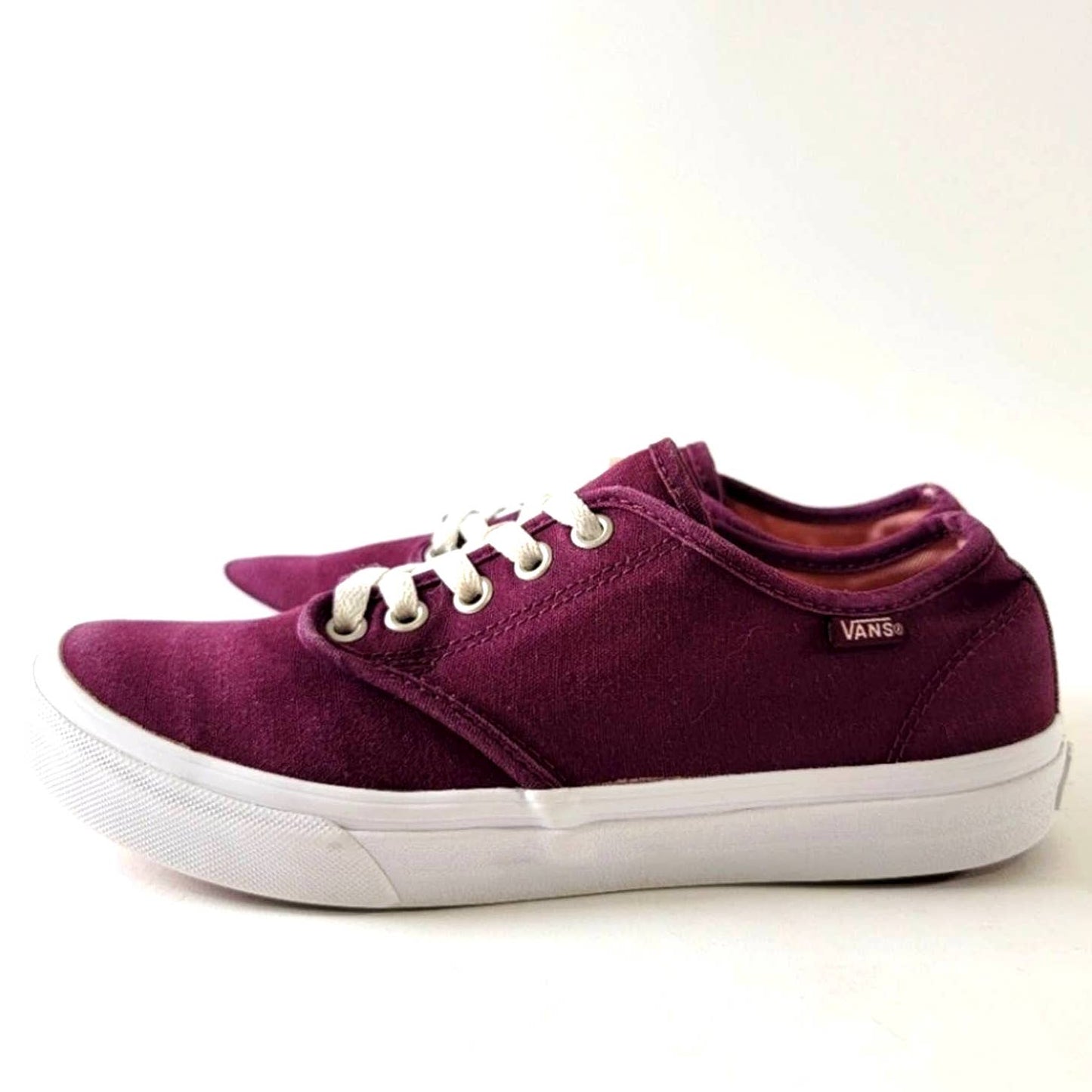 Vans Chima Ferguson Burgundy Lo Top Sneakers - 8