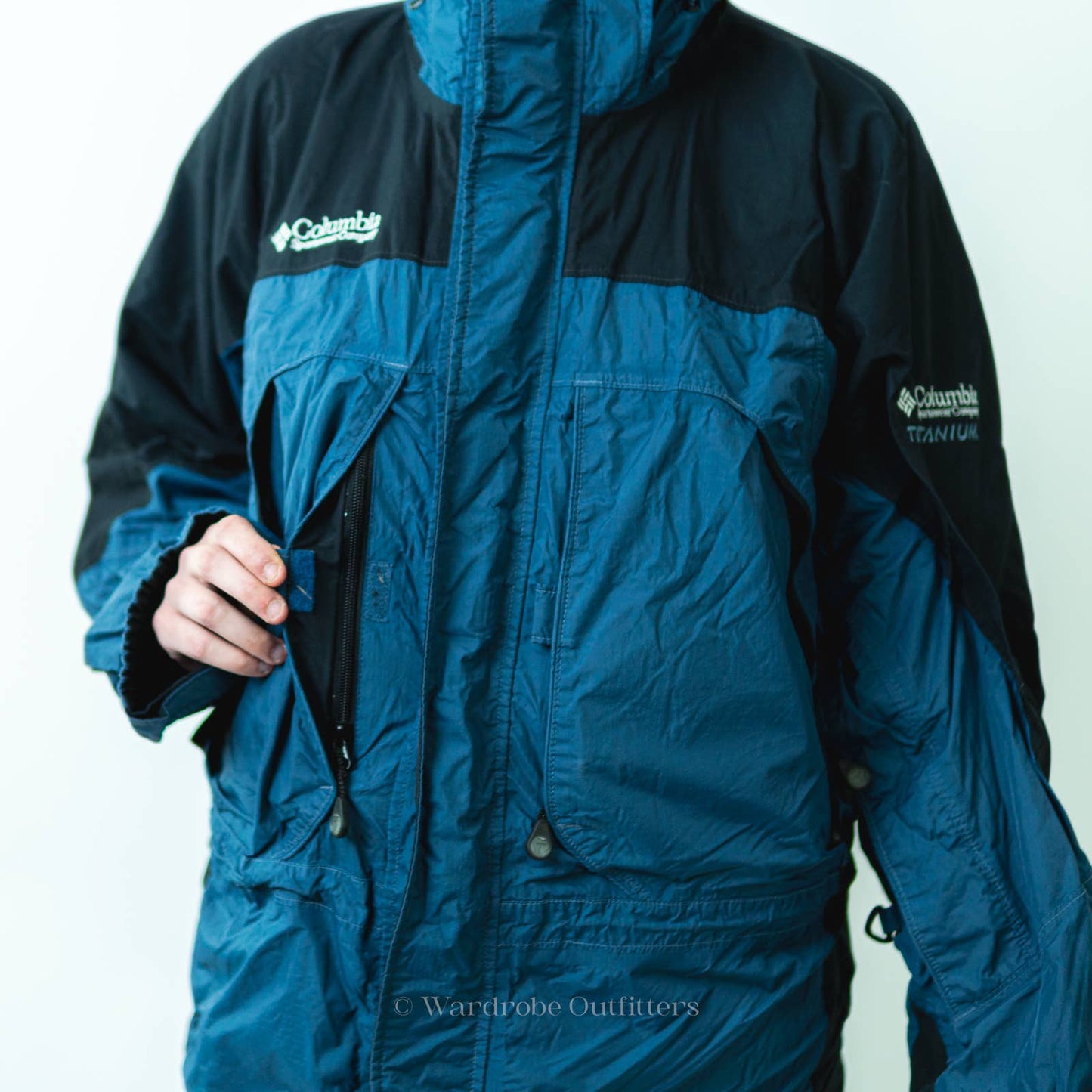 Columbia Sportswear Omni Vertex Winter Ski Rain Jacket - S