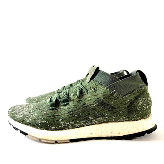 Adidas PureBOOST RBL Base Green Shoes - 10.5