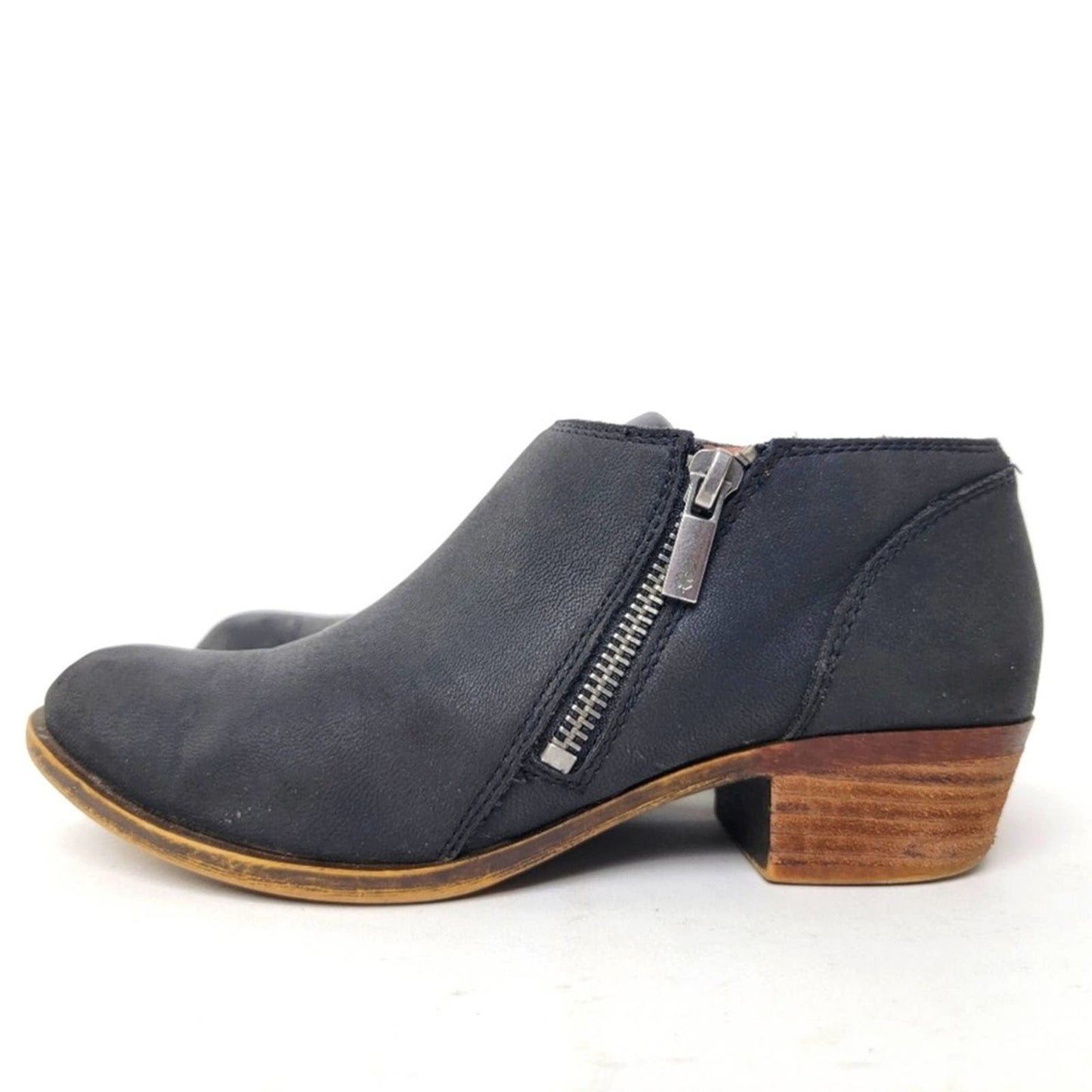 Lucky Brand Basel Bootie - Black - 6