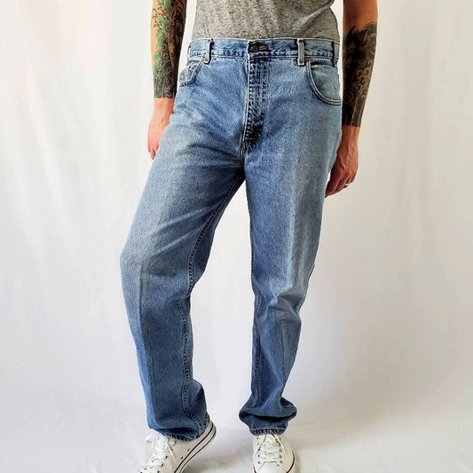 Vintage 90s Western Straight Leg Nuovo County Seat Jeans - 34x32