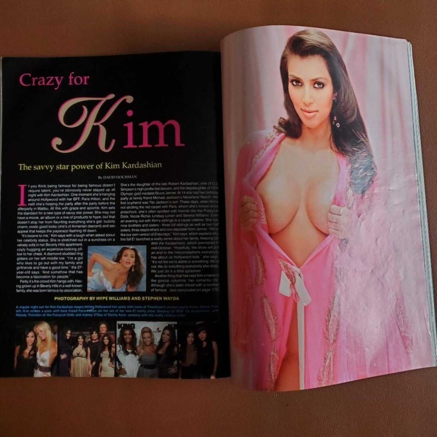 Rare Playboy Magazine December 2007